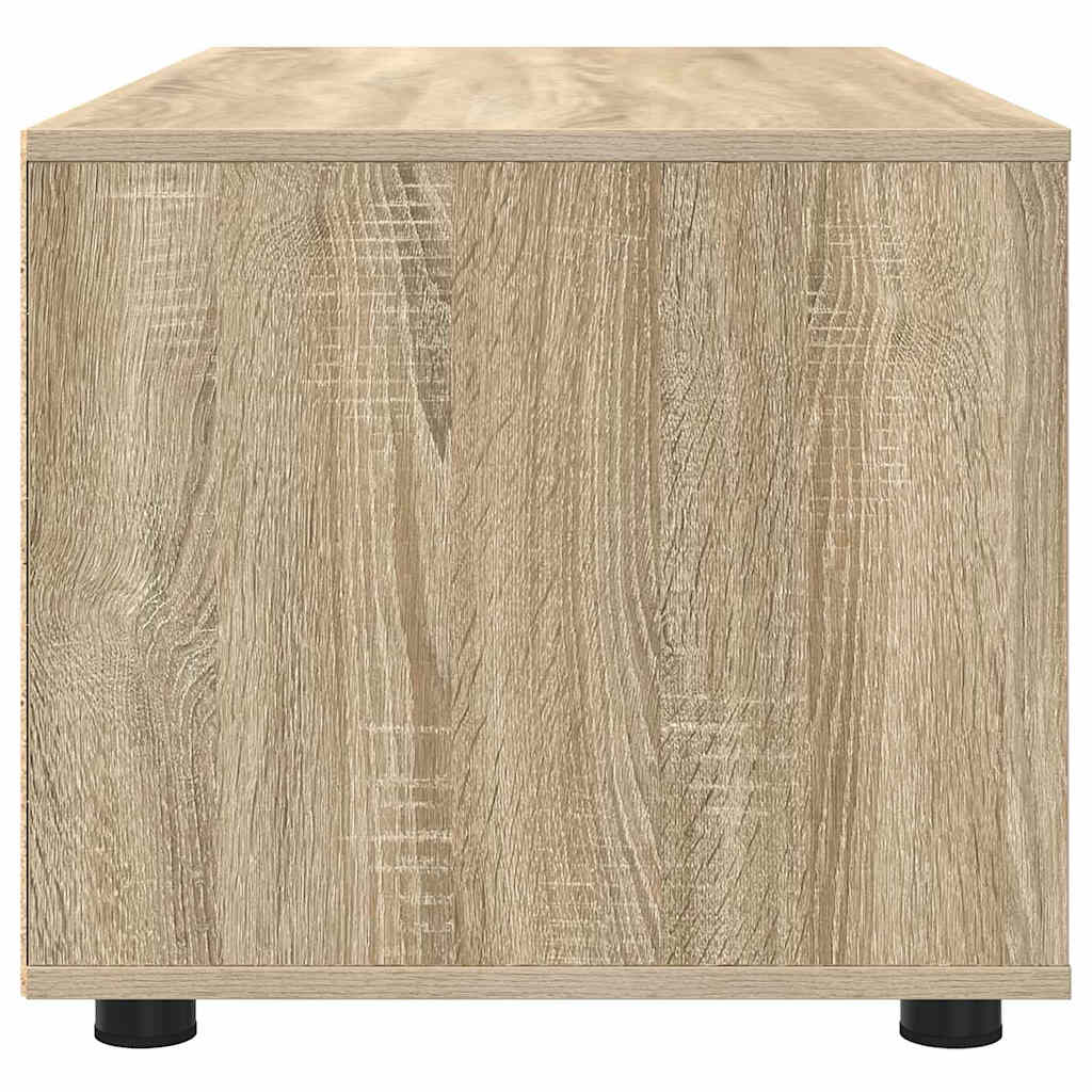 Meuble TV Chêne Sonoma 100 x 48 x 43 cm Bois d'ingénierie - XIOS