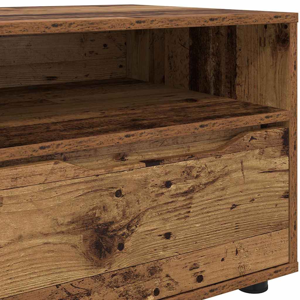 Meuble TV Bois Ancien 100 x 48 x 43 cm Bois d'ingénierie - XIOS
