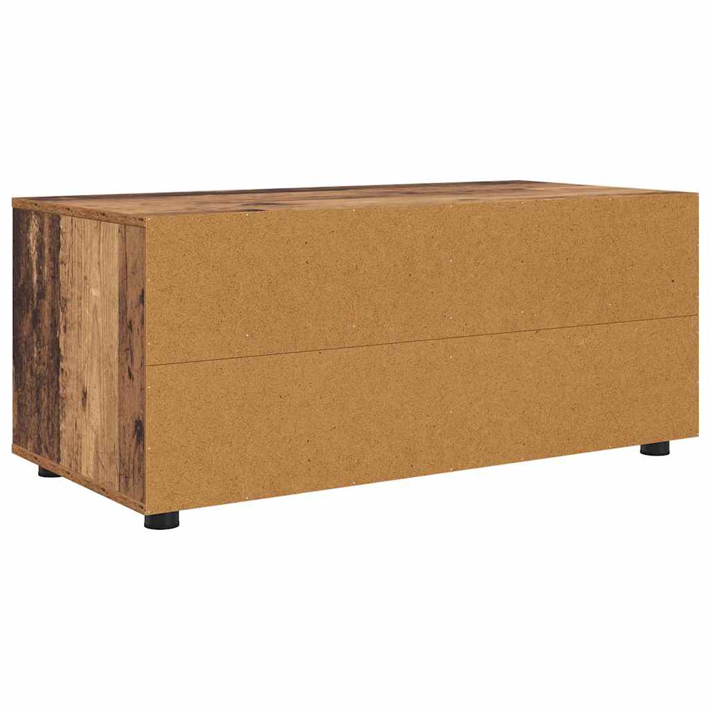 Meuble TV Bois Ancien 100 x 48 x 43 cm Bois d'ingénierie - XIOS