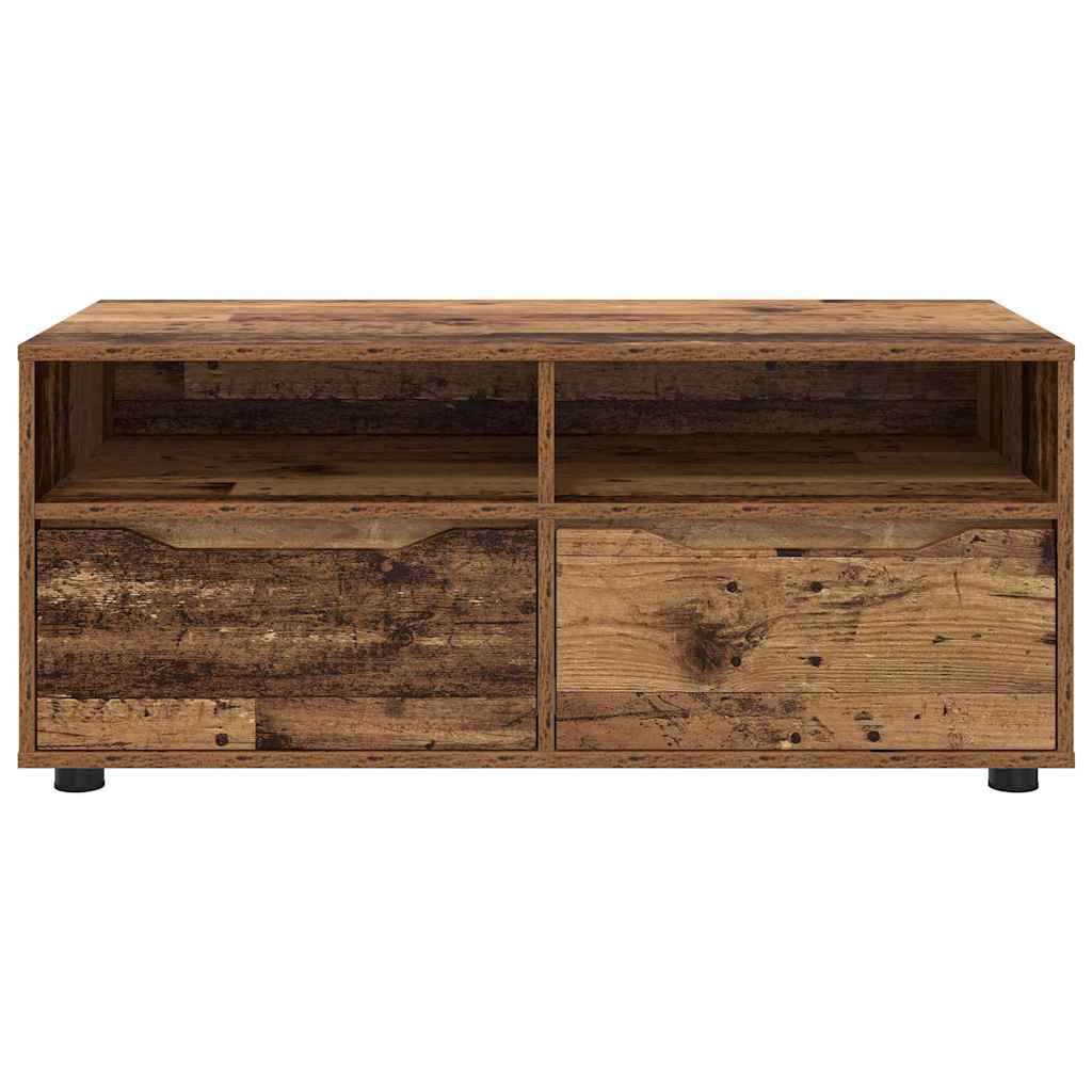 Meuble TV Bois Ancien 100 x 48 x 43 cm Bois d'ingénierie - XIOS