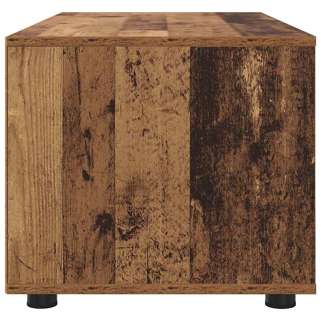 Meuble TV Bois Ancien 100 x 48 x 43 cm Bois d'ingénierie - XIOS