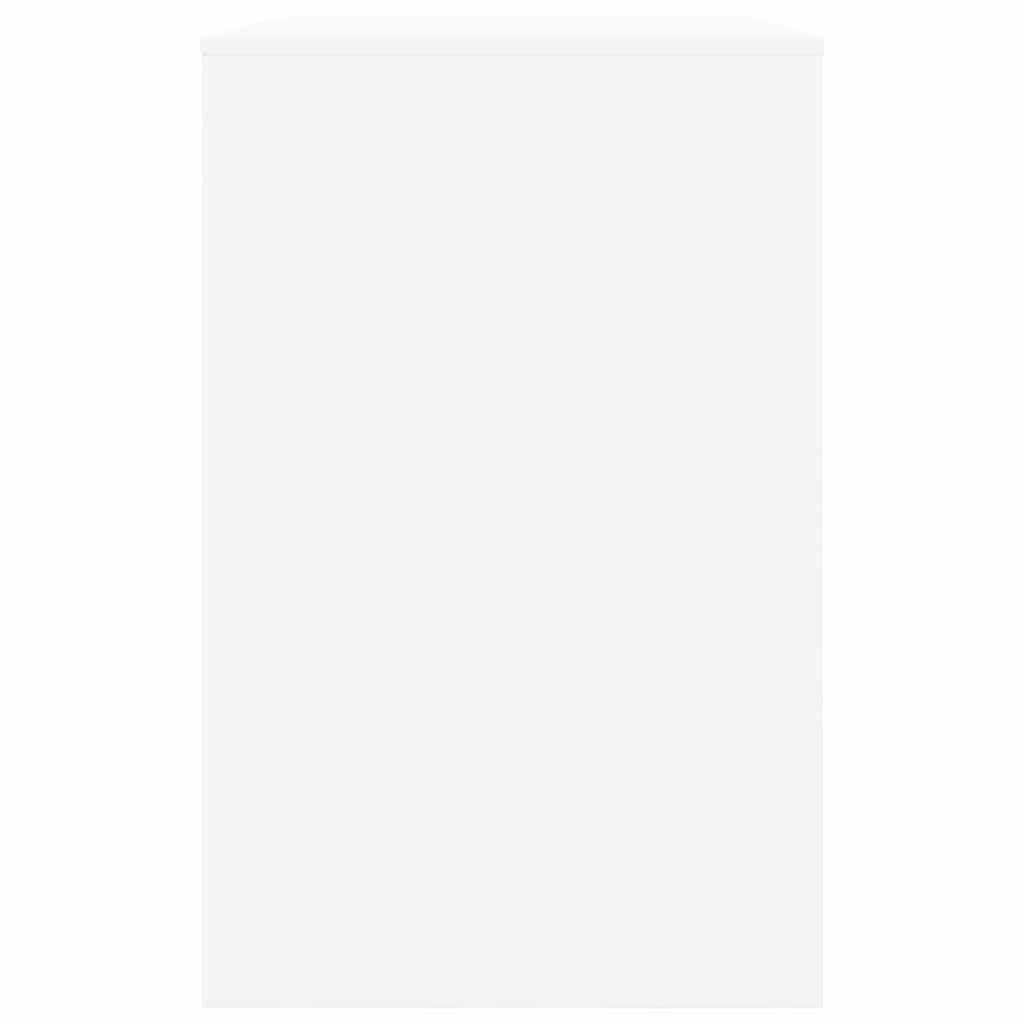 Bureau avec tiroir Blanc 100 x 50 x 78 cm Bois d'ingénierie - XIOS