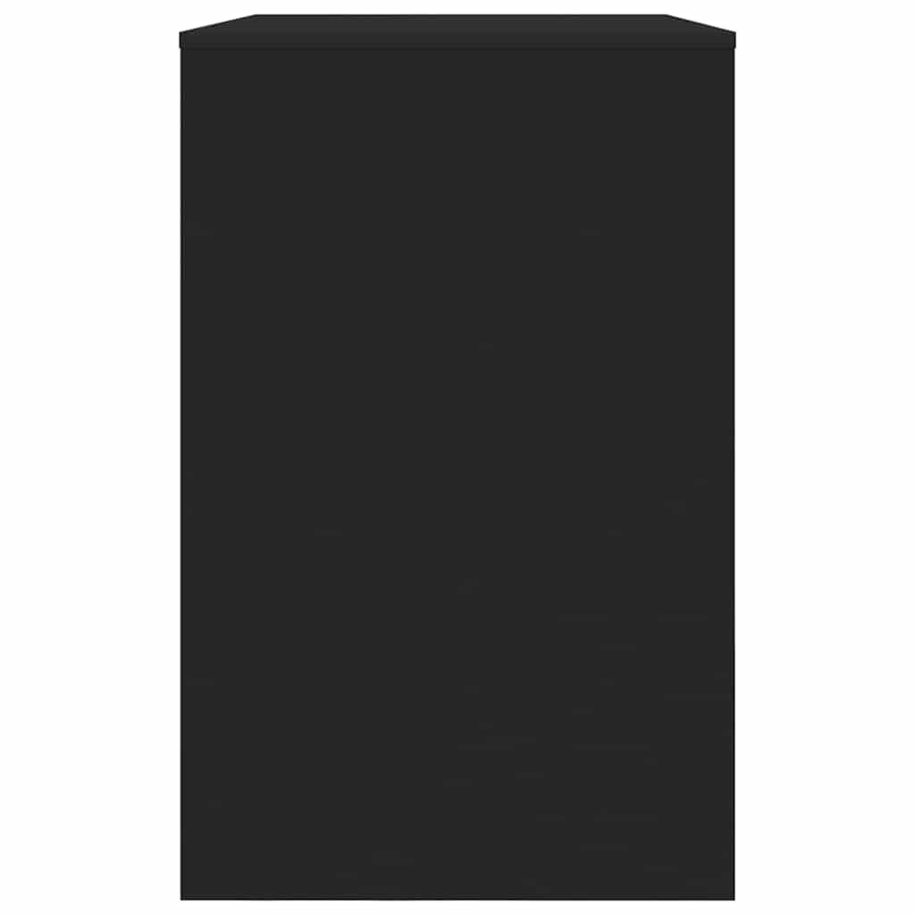 Bureau avec tiroir Noir 100 x 50 x 78 cm Bois d'ingénierie - XIOS