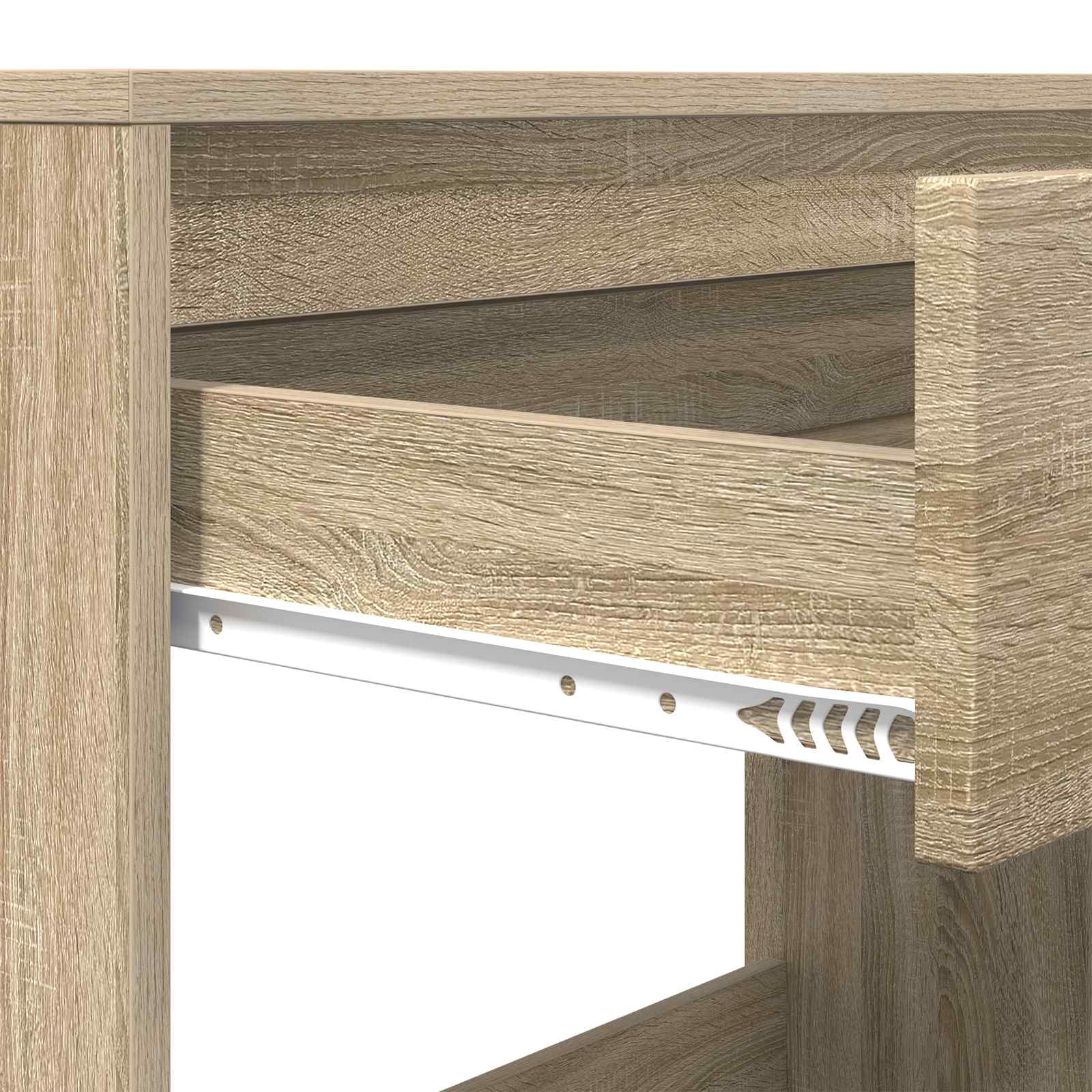 Bureau Chêne Sonoma 100 x 50 x 78 cm Bois d’ingénierie - XIOS