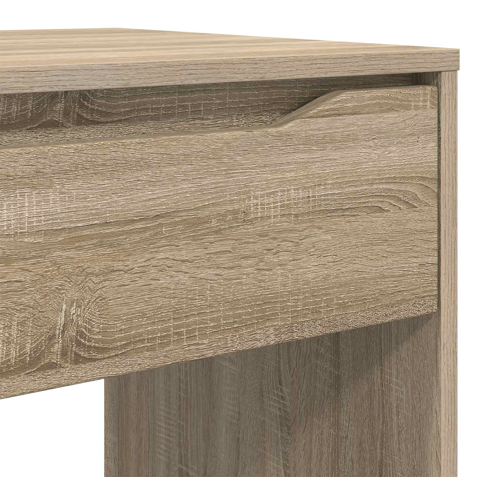 Bureau Chêne Sonoma 100 x 50 x 78 cm Bois d’ingénierie - XIOS