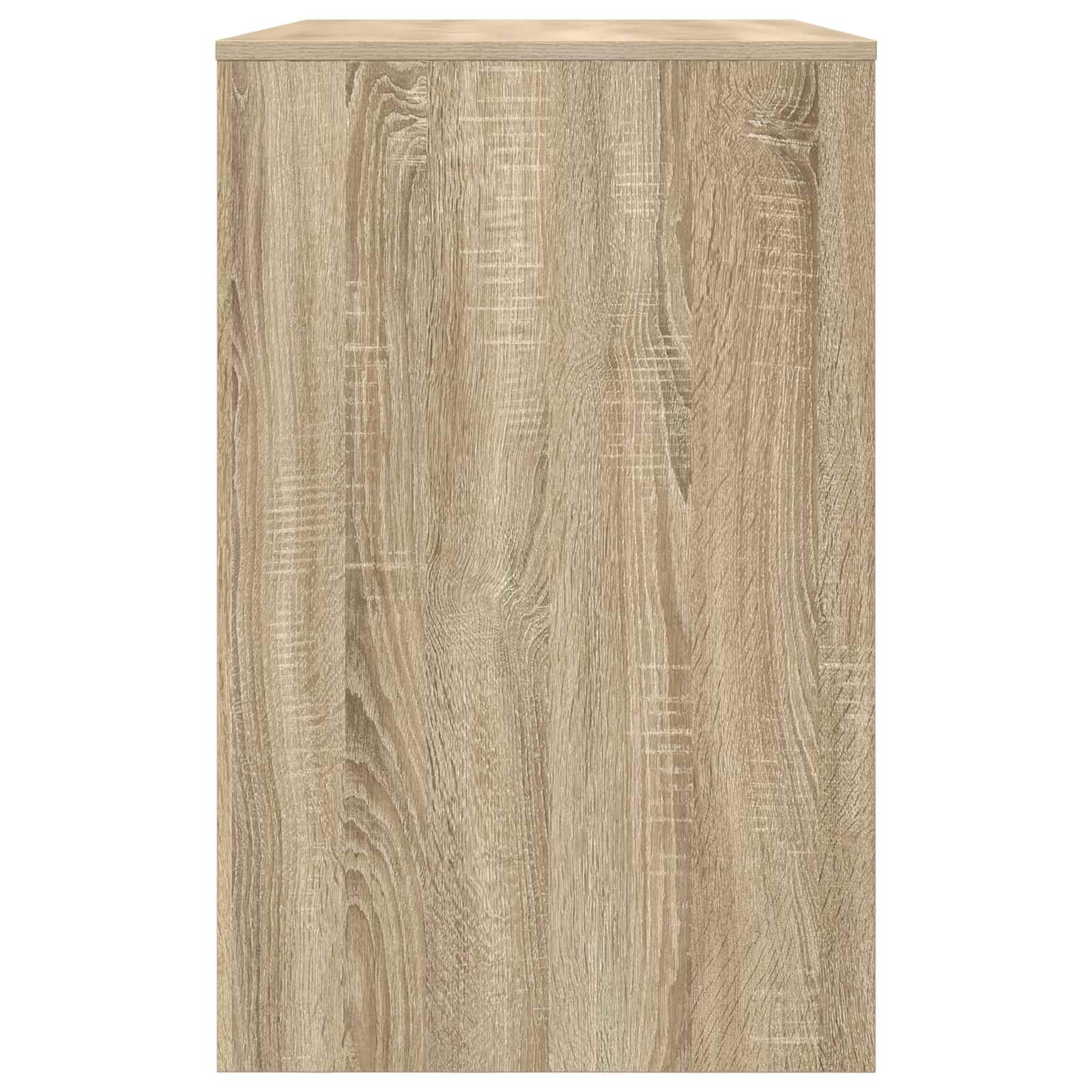 Bureau Chêne Sonoma 100 x 50 x 78 cm Bois d’ingénierie - XIOS