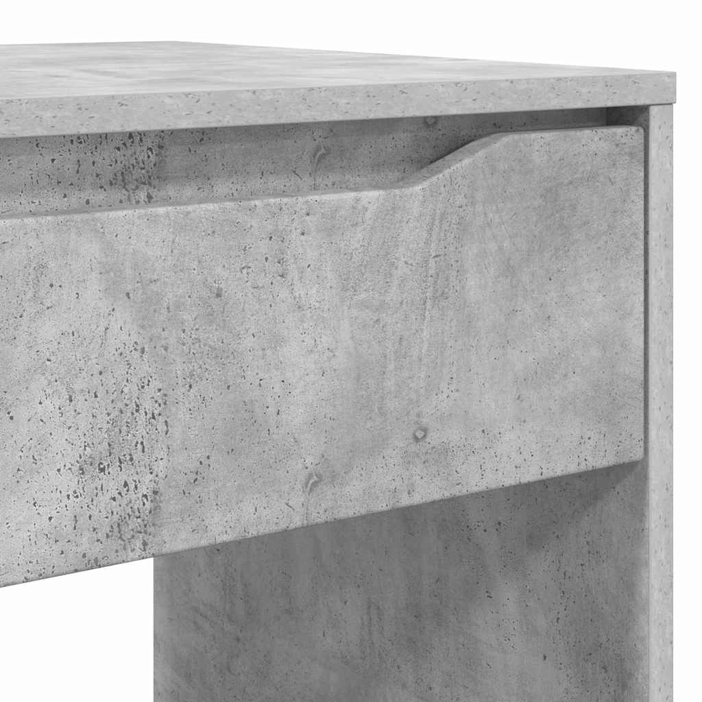 Bureau Gris béton 100 x 50 x 78 cm Bois d'ingénierie - XIOS