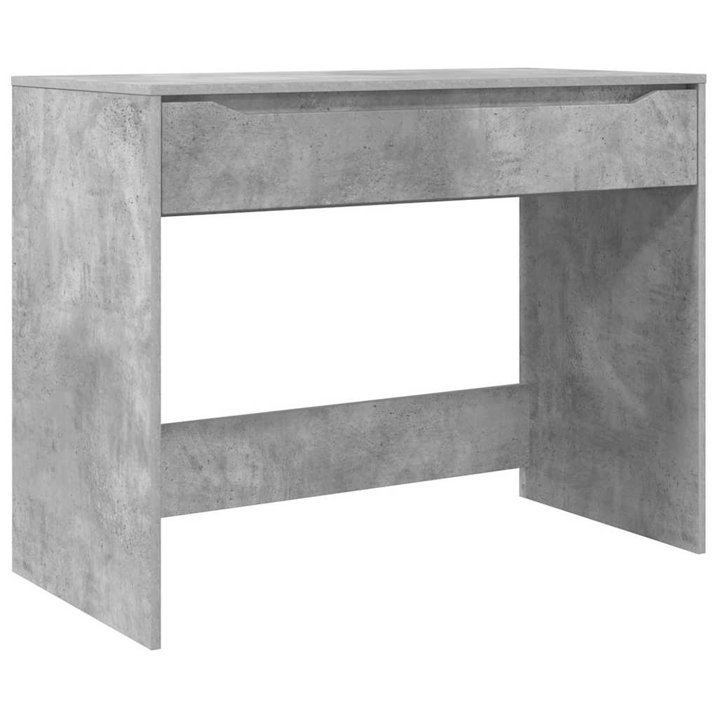 Bureau Gris béton 100 x 50 x 78 cm Bois d'ingénierie - XIOS