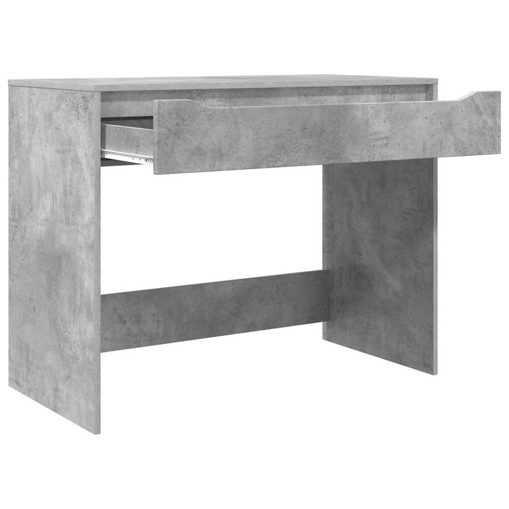 Bureau Gris béton 100 x 50 x 78 cm Bois d'ingénierie - XIOS