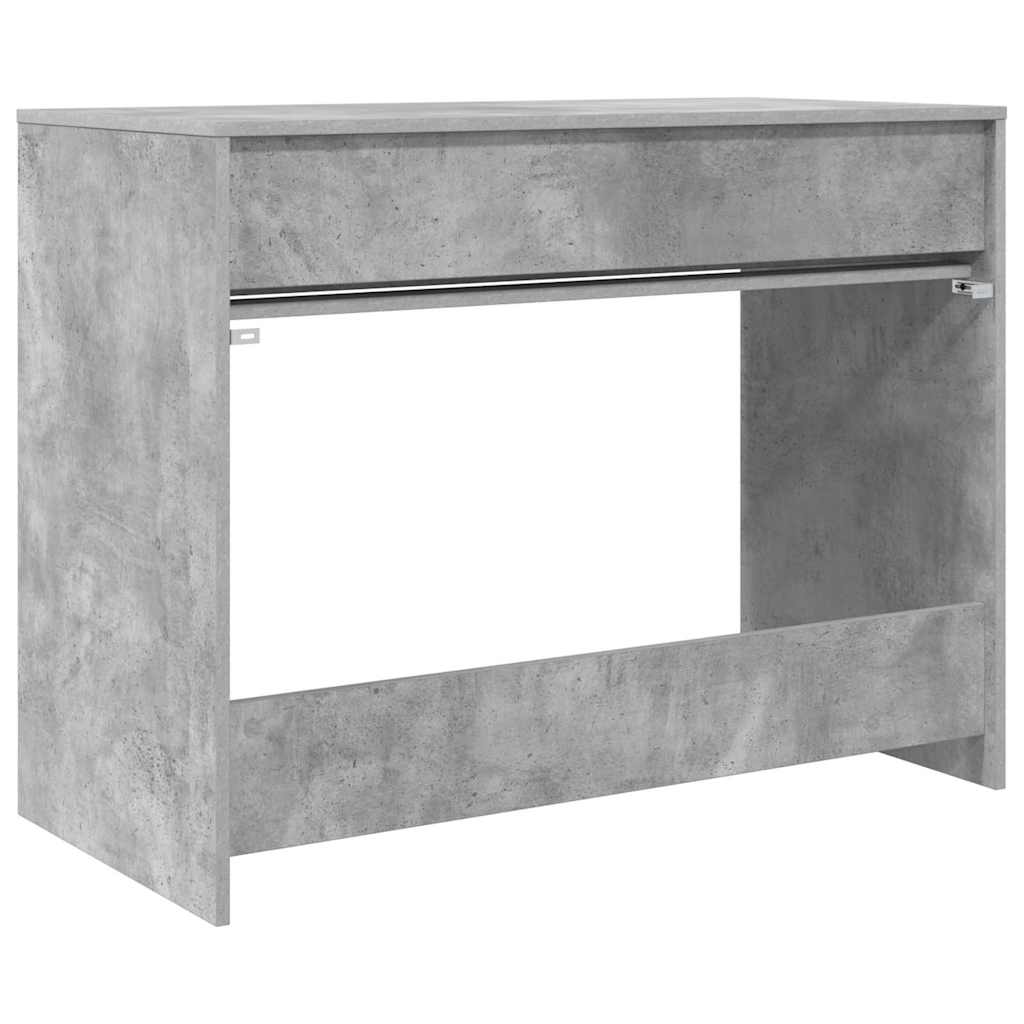 Bureau Gris béton 100 x 50 x 78 cm Bois d'ingénierie - XIOS