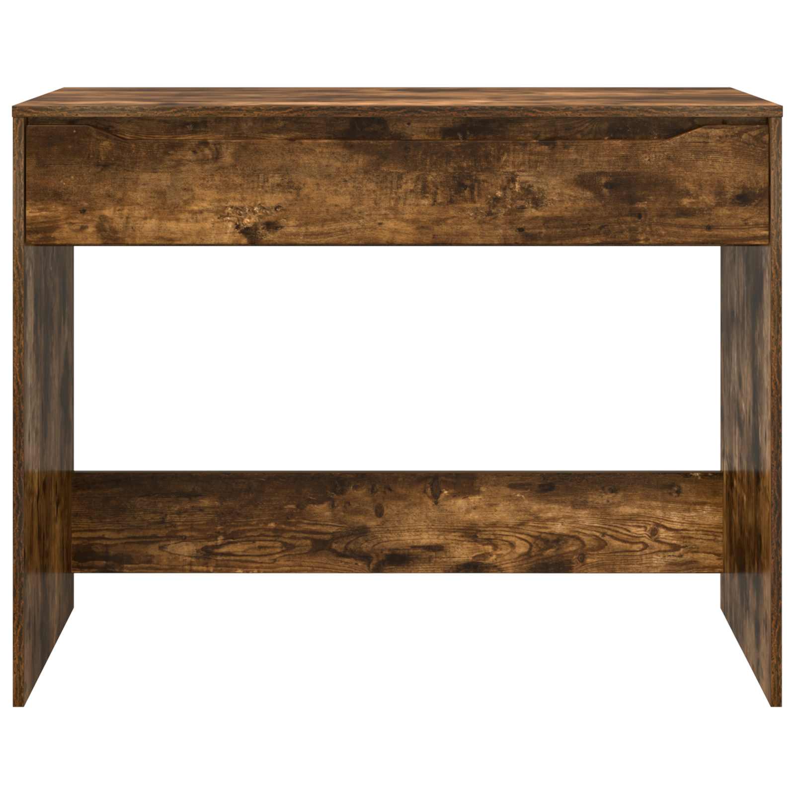 Bureau avec tiroir avec tiroir Chêne Fumé 100 x 50 x 78 cm - XIOS