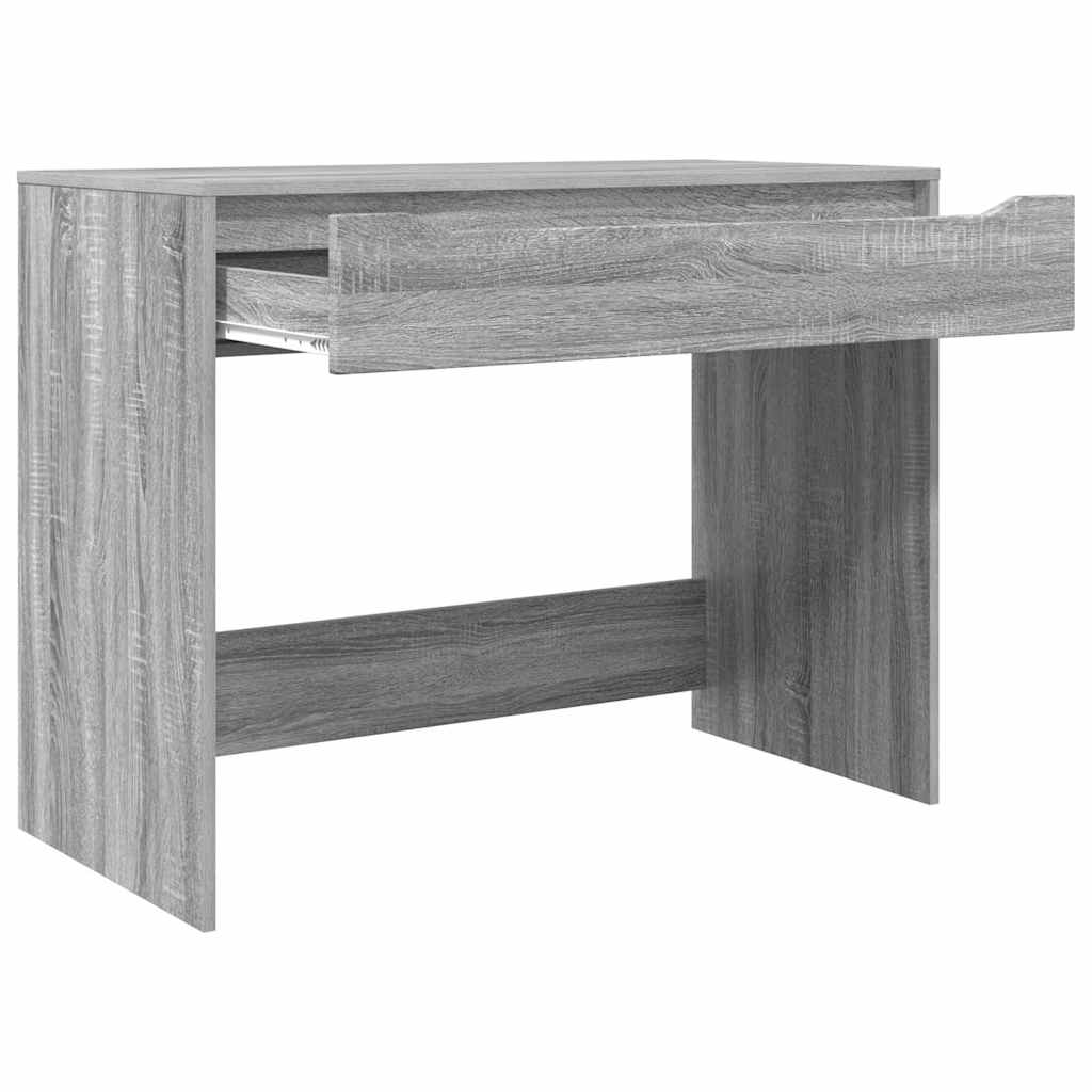 Bureau Gris Sonoma 100 x 50 x 78 cm Bois d'ingénierie - XIOS