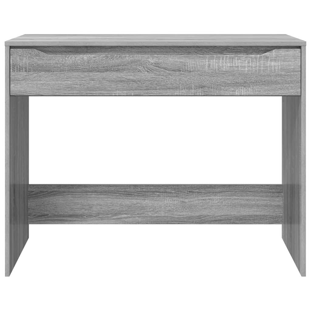 Bureau Gris Sonoma 100 x 50 x 78 cm Bois d'ingénierie - XIOS