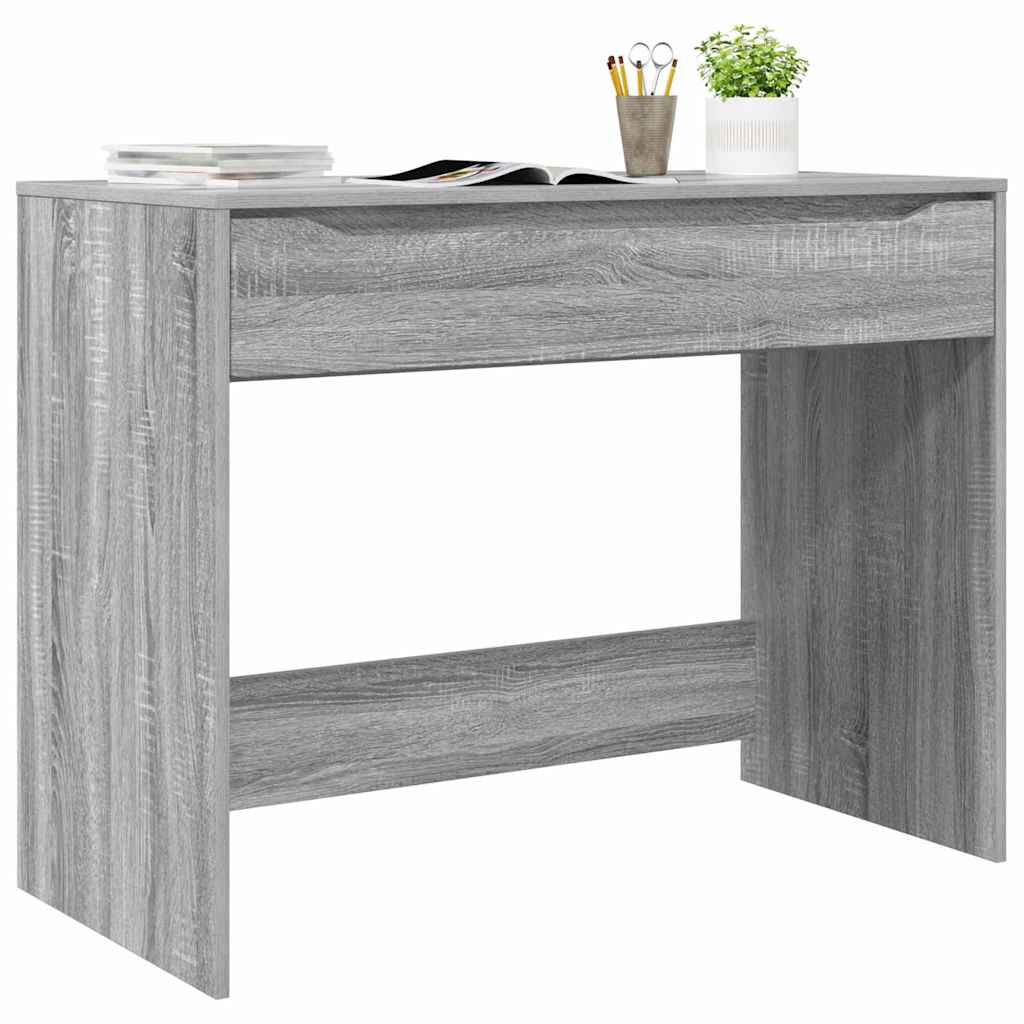 Bureau Gris Sonoma 100 x 50 x 78 cm Bois d'ingénierie - XIOS