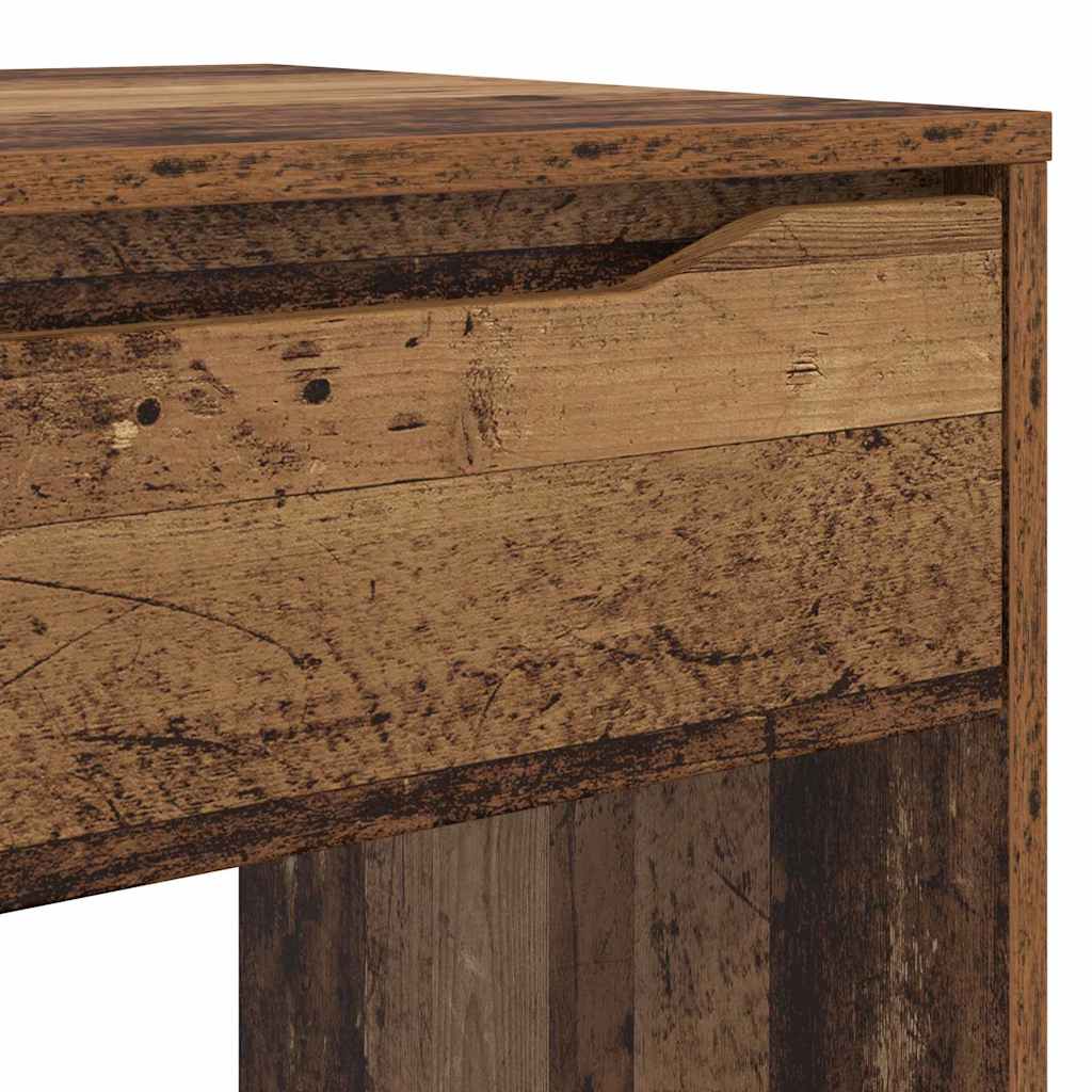 Bureau Bois Ancien 100 x 50 x 78 cm Bois d'ingénierie - XIOS