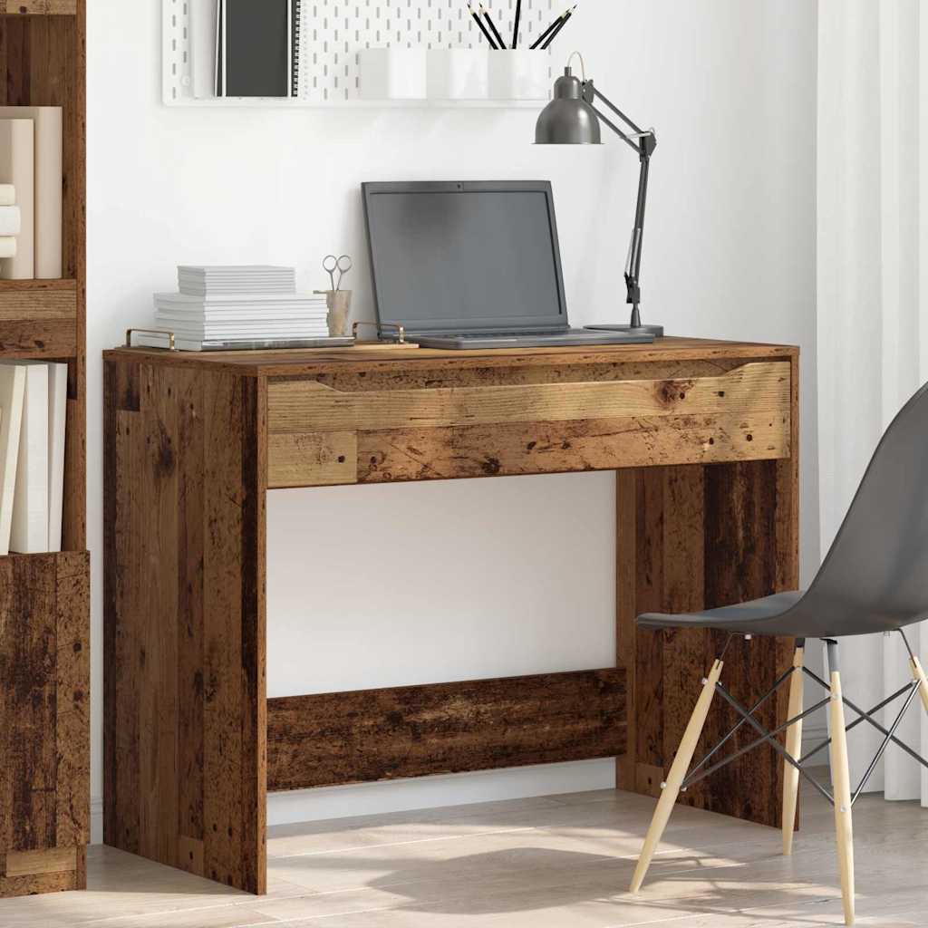 Bureau Bois Ancien 100 x 50 x 78 cm Bois d'ingénierie - XIOS