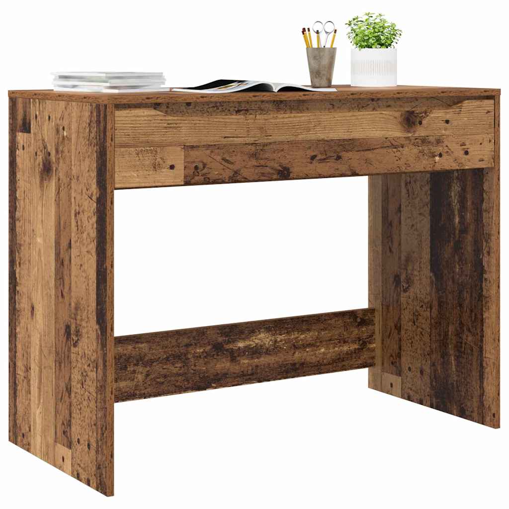 Bureau Bois Ancien 100 x 50 x 78 cm Bois d'ingénierie - XIOS