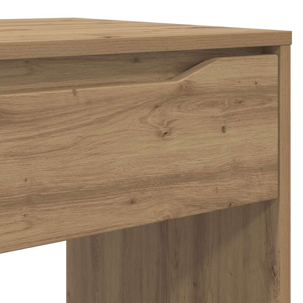Bureau Chêne artisanal 100 x 50 x 78 cm Bois d'ingénierie - XIOS