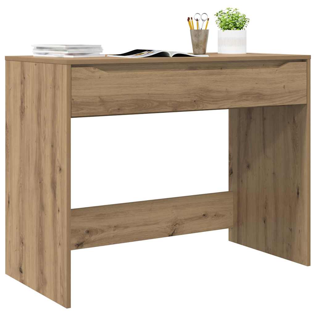 Bureau Chêne artisanal 100 x 50 x 78 cm Bois d'ingénierie - XIOS