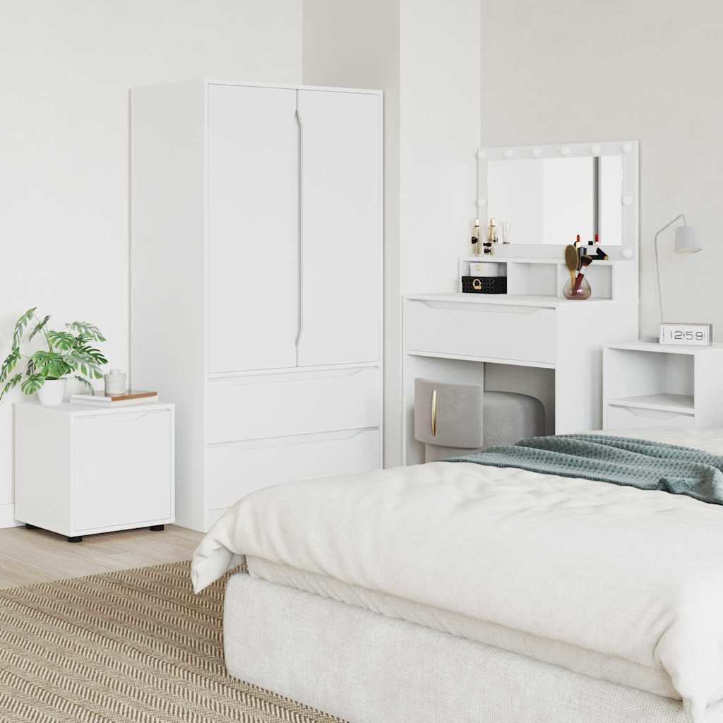 Cabinet de salle de bain Blanc 40,5 x 40 x 44 cm - XIOS