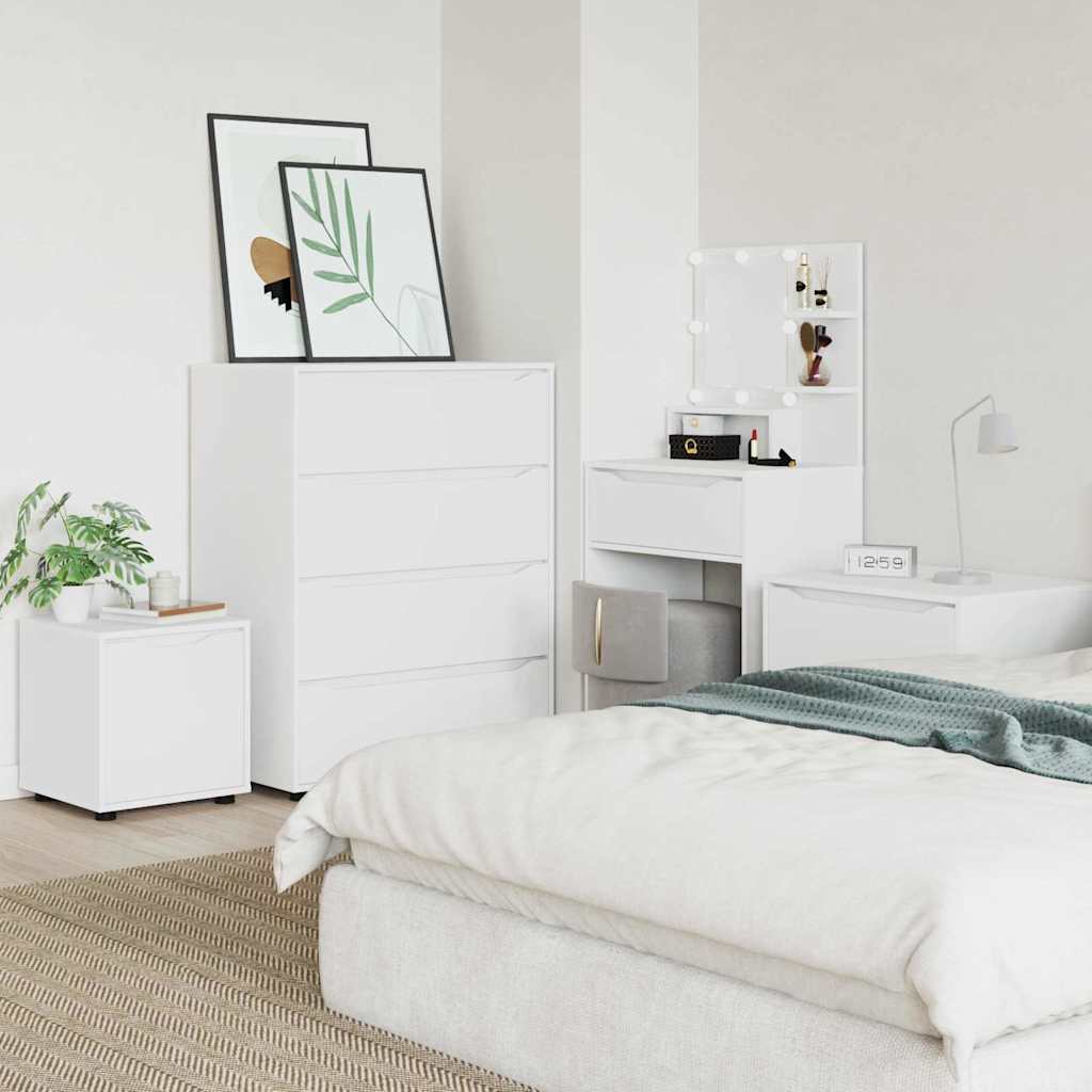 Cabinet de salle de bain Blanc 40,5 x 40 x 44 cm - XIOS