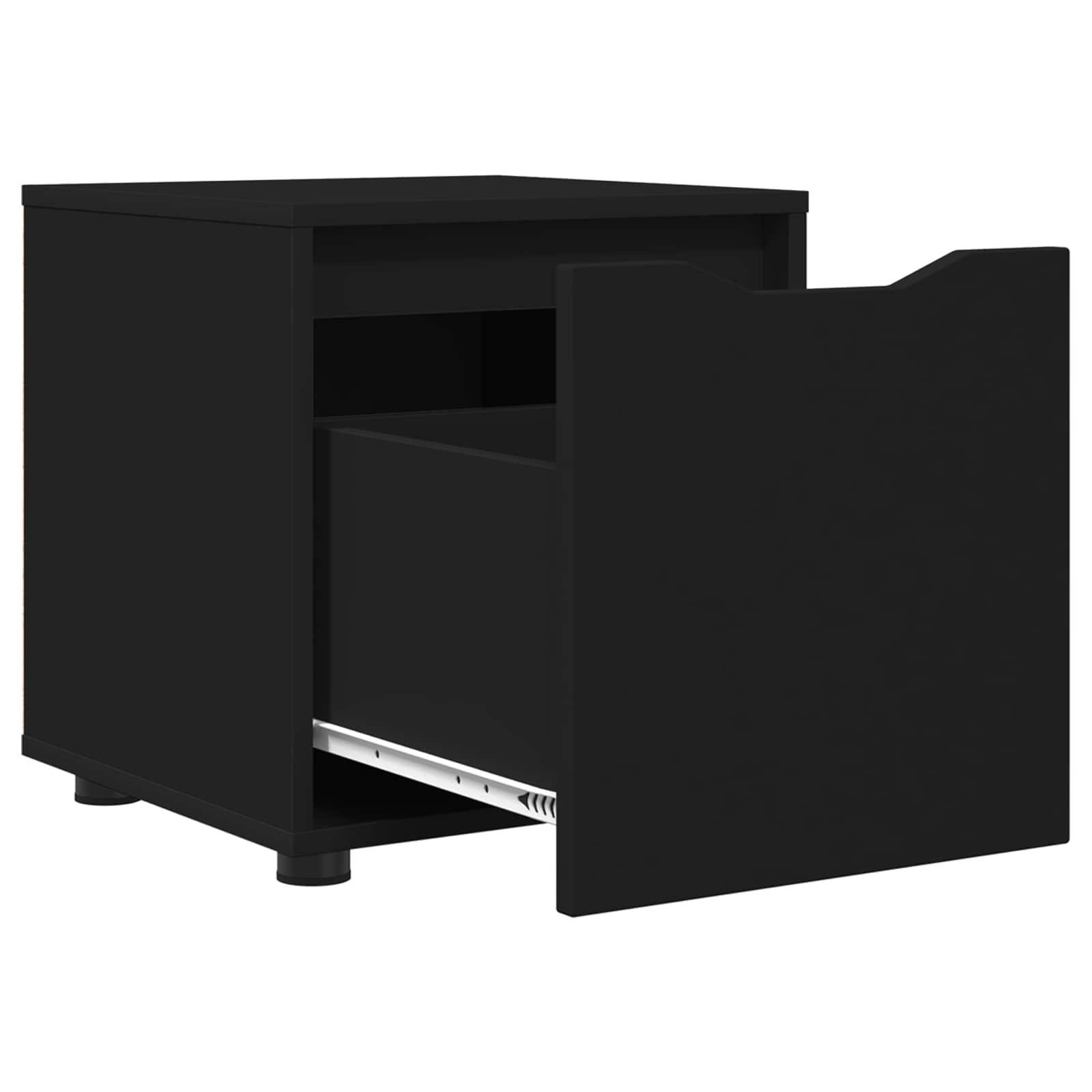 Cabinet de salle de bain Noir 40,5 x 40 x 44 cm - XIOS