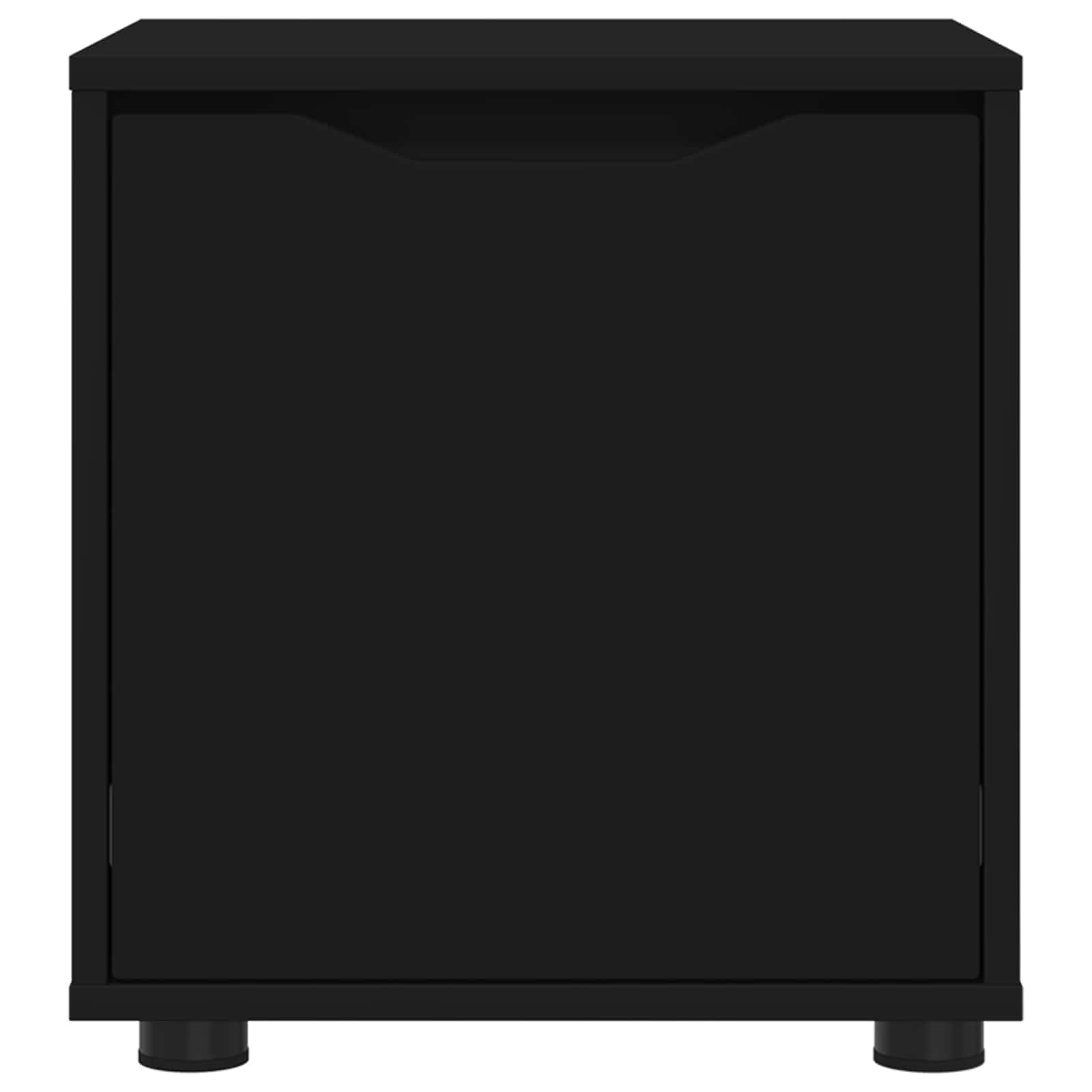Cabinet de salle de bain Noir 40,5 x 40 x 44 cm - XIOS