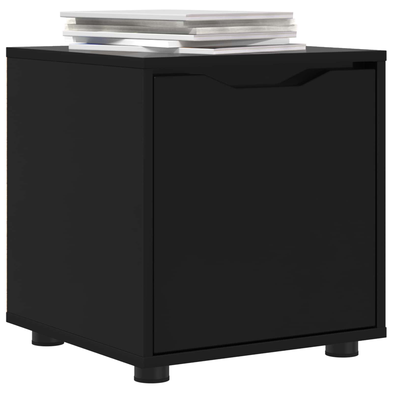 Cabinet de salle de bain Noir 40,5 x 40 x 44 cm - XIOS