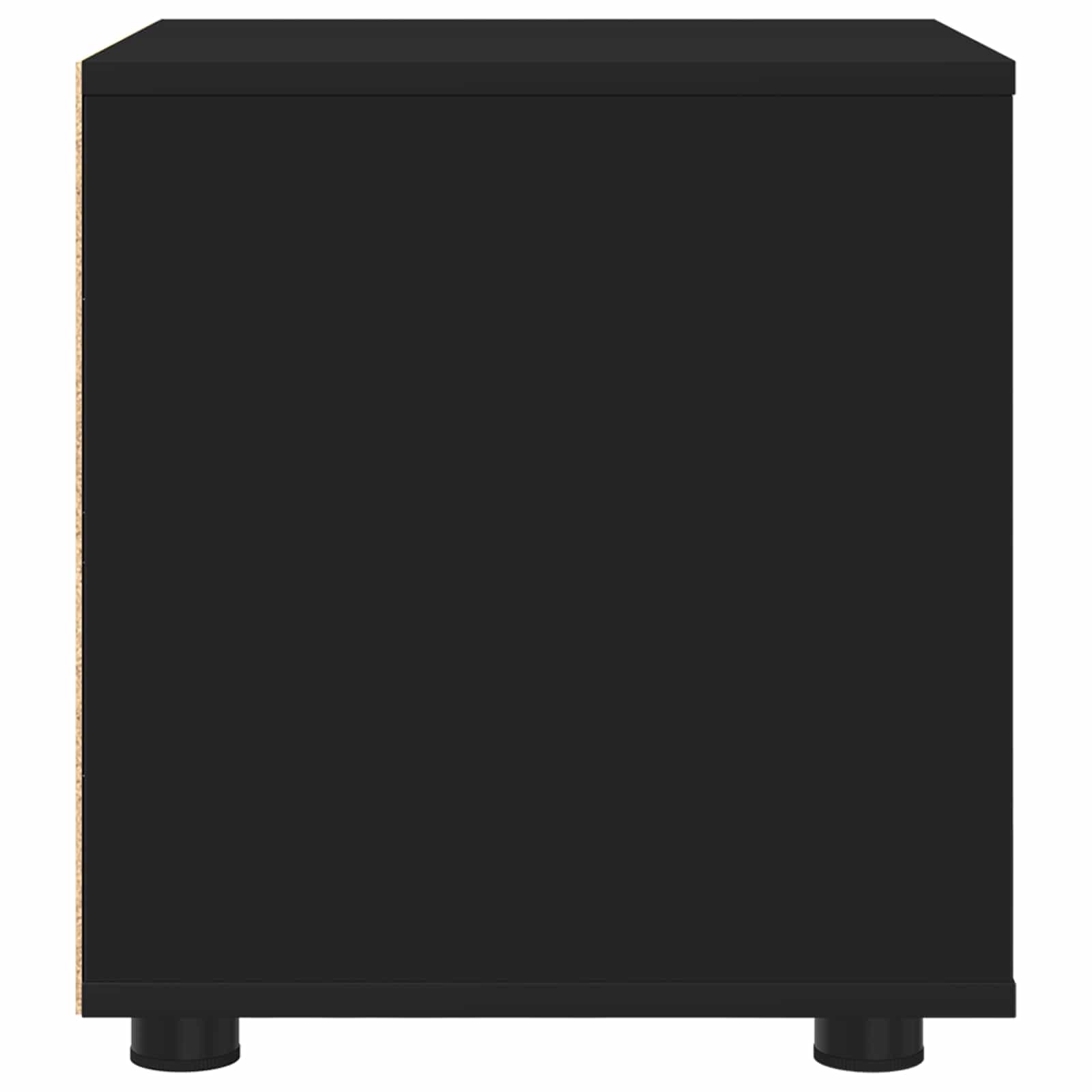 Cabinet de salle de bain Noir 40,5 x 40 x 44 cm - XIOS