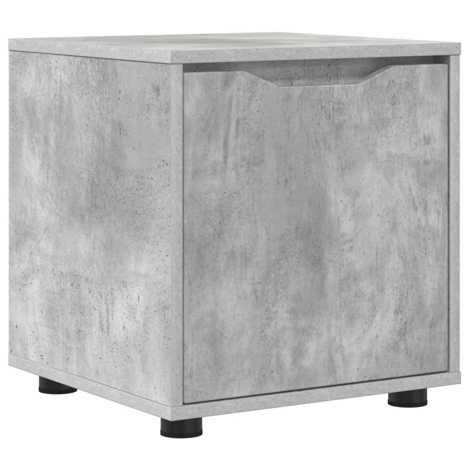 Cabinet de salle de bain Gris béton 40,5 x 40 x 44 cm - XIOS