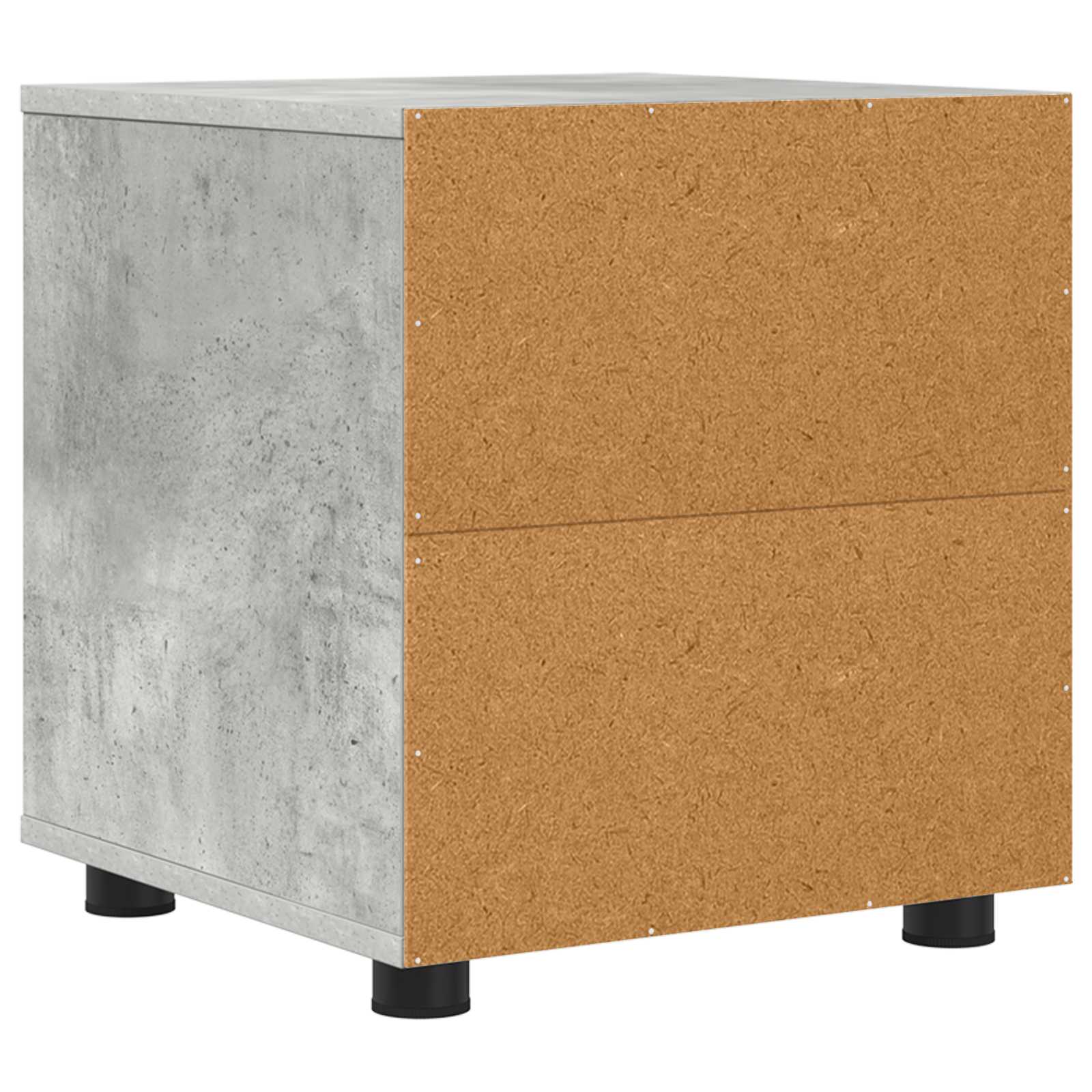 Cabinet de salle de bain Gris béton 40,5 x 40 x 44 cm - XIOS