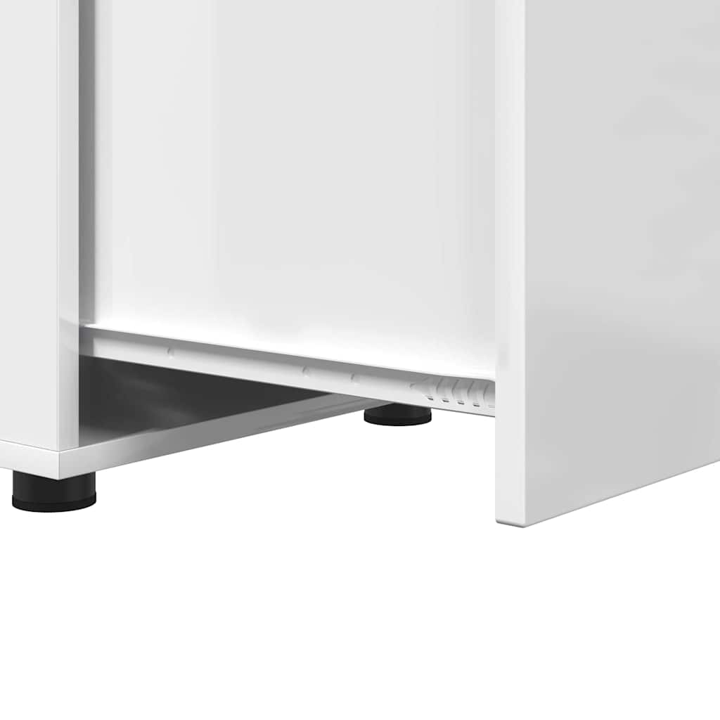 Cabinet de salle de bain Blanc brillant 40,5 x 40 x 44 cm - XIOS