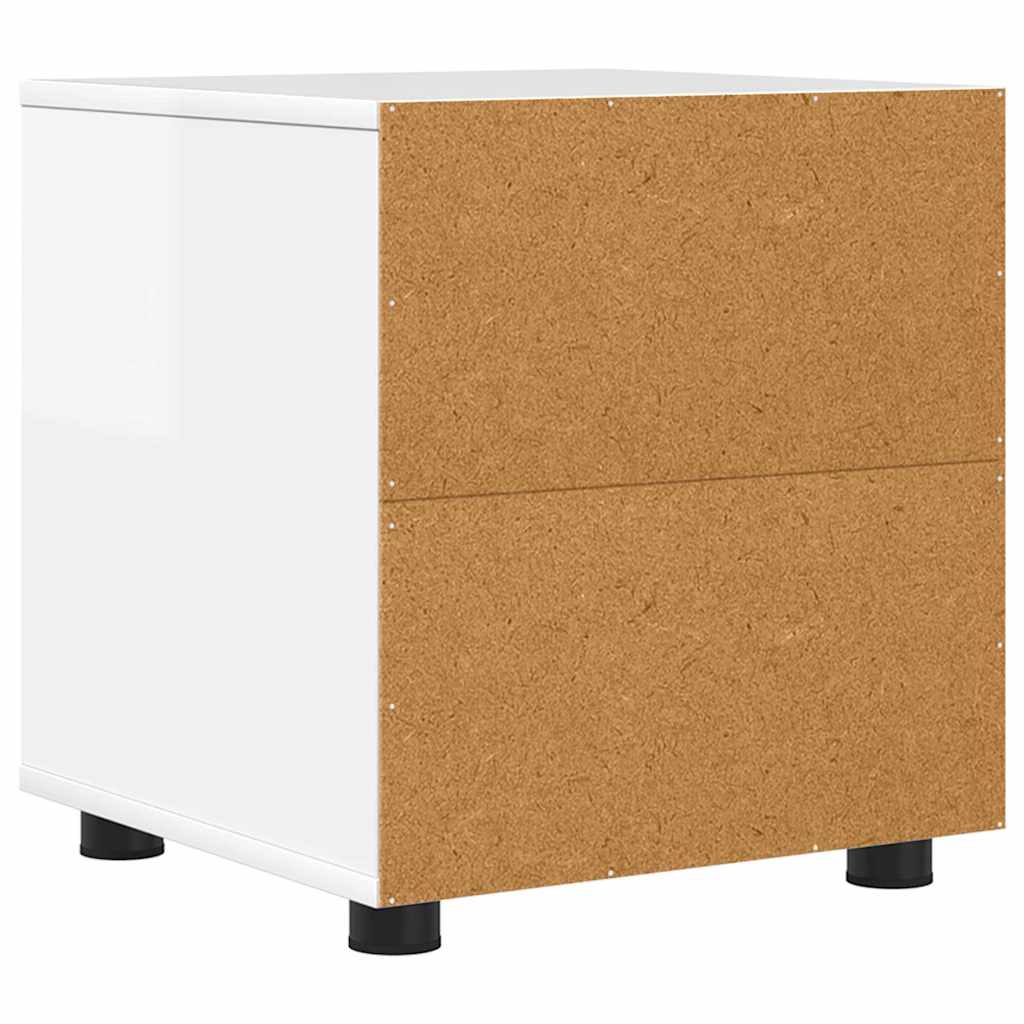 Cabinet de salle de bain Blanc brillant 40,5 x 40 x 44 cm - XIOS