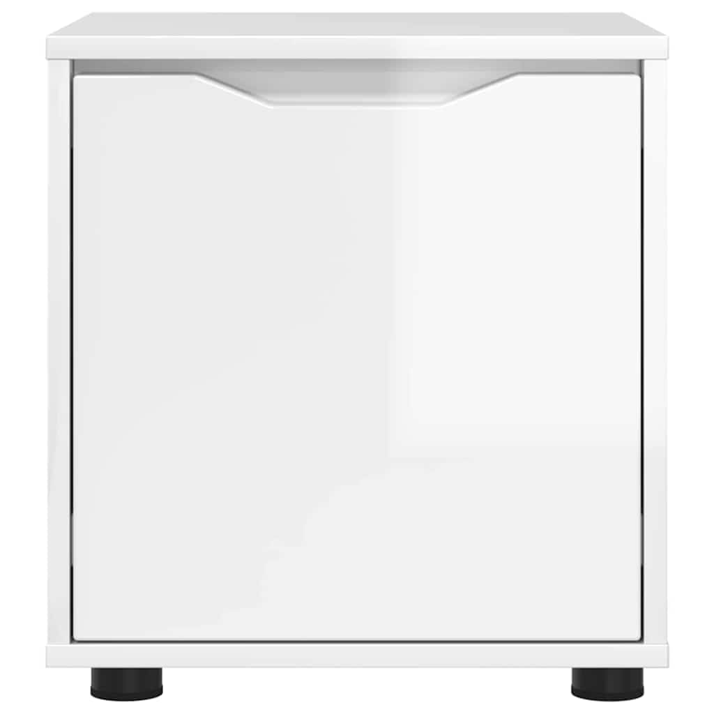 Cabinet de salle de bain Blanc brillant 40,5 x 40 x 44 cm - XIOS