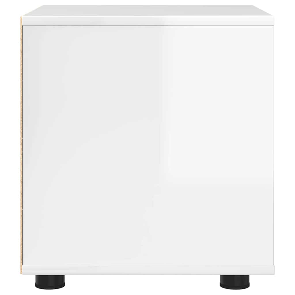Cabinet de salle de bain Blanc brillant 40,5 x 40 x 44 cm - XIOS