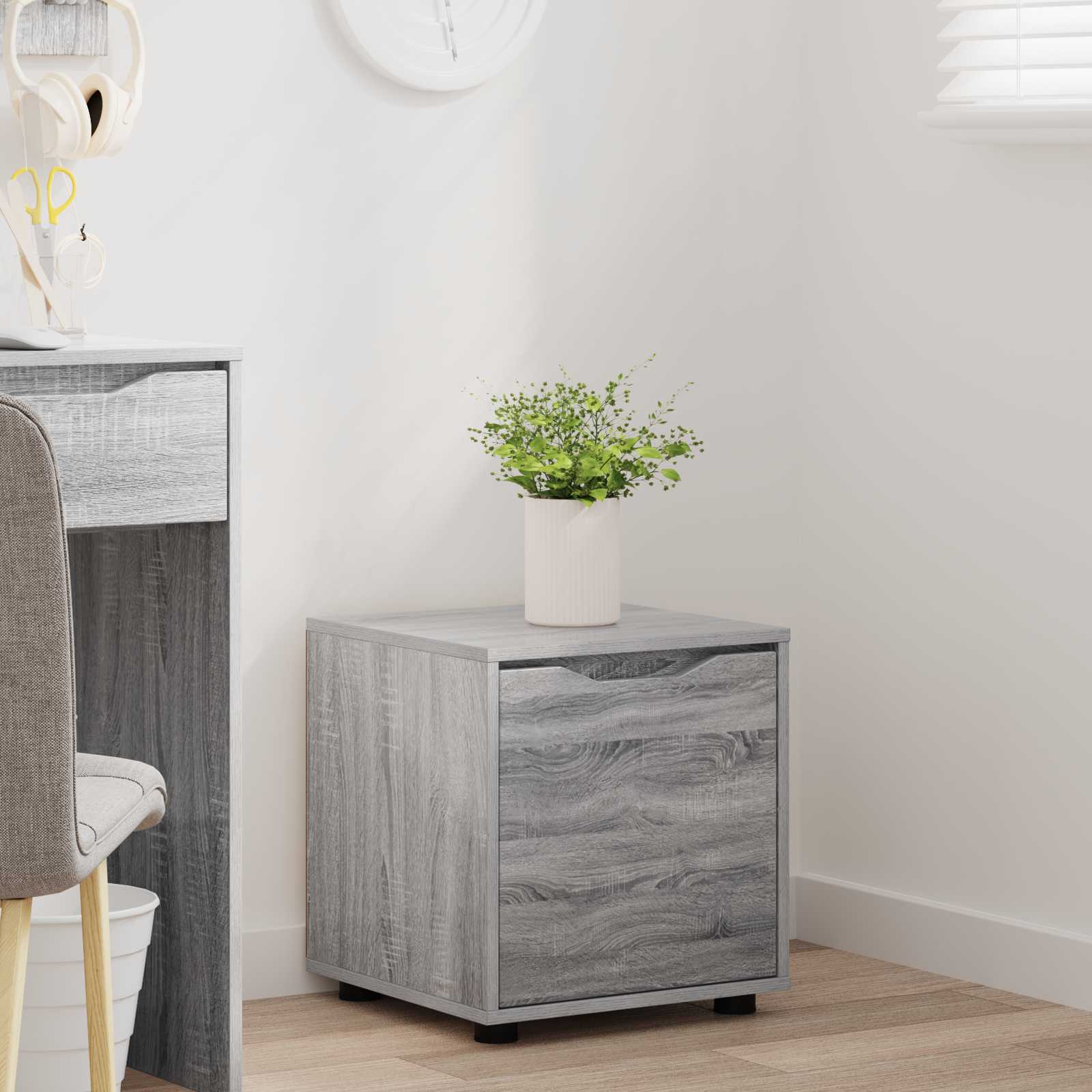 Cabinet de salle de bain Gris Sonoma 40,5 x 40 x 44 cm - XIOS