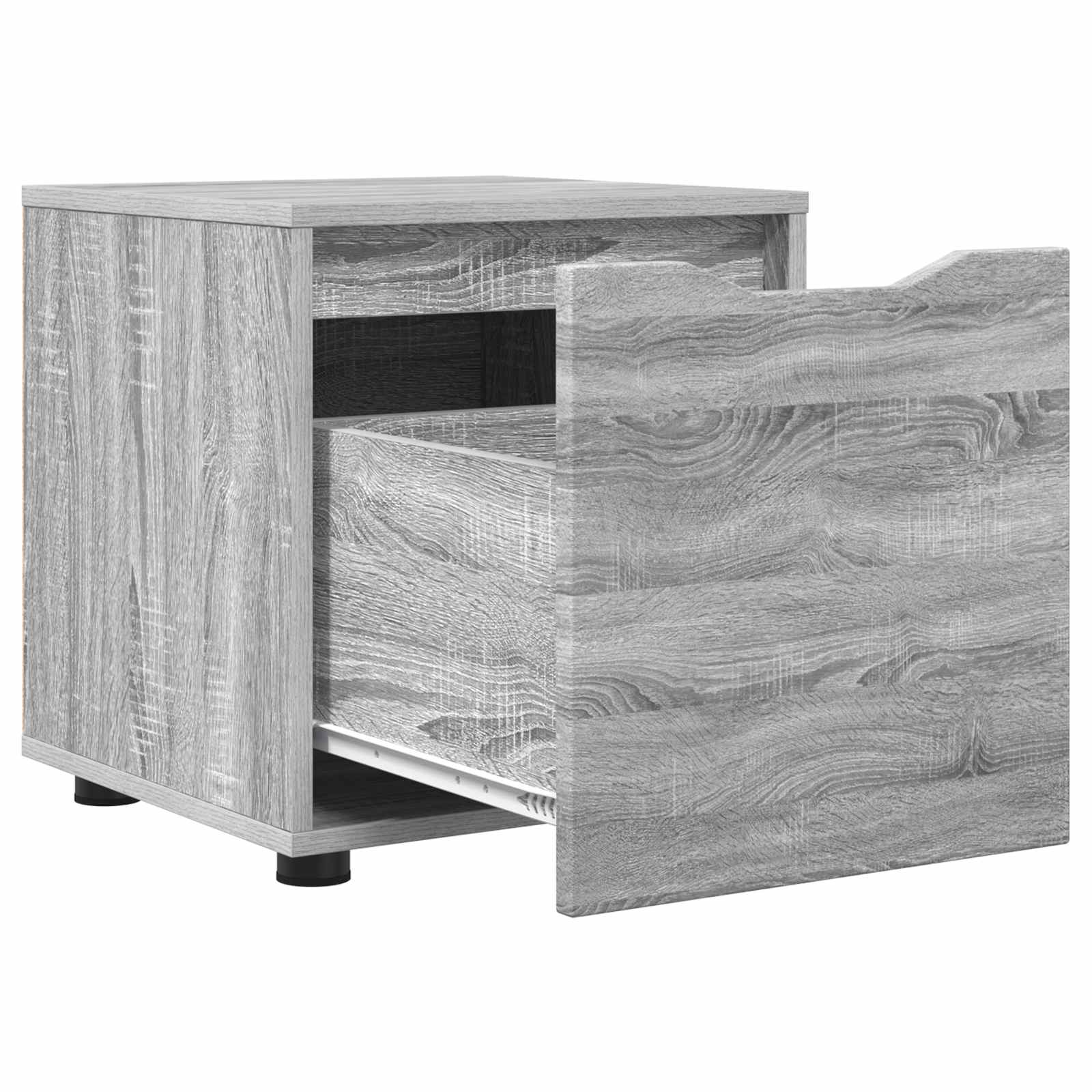 Cabinet de salle de bain Gris Sonoma 40,5 x 40 x 44 cm - XIOS