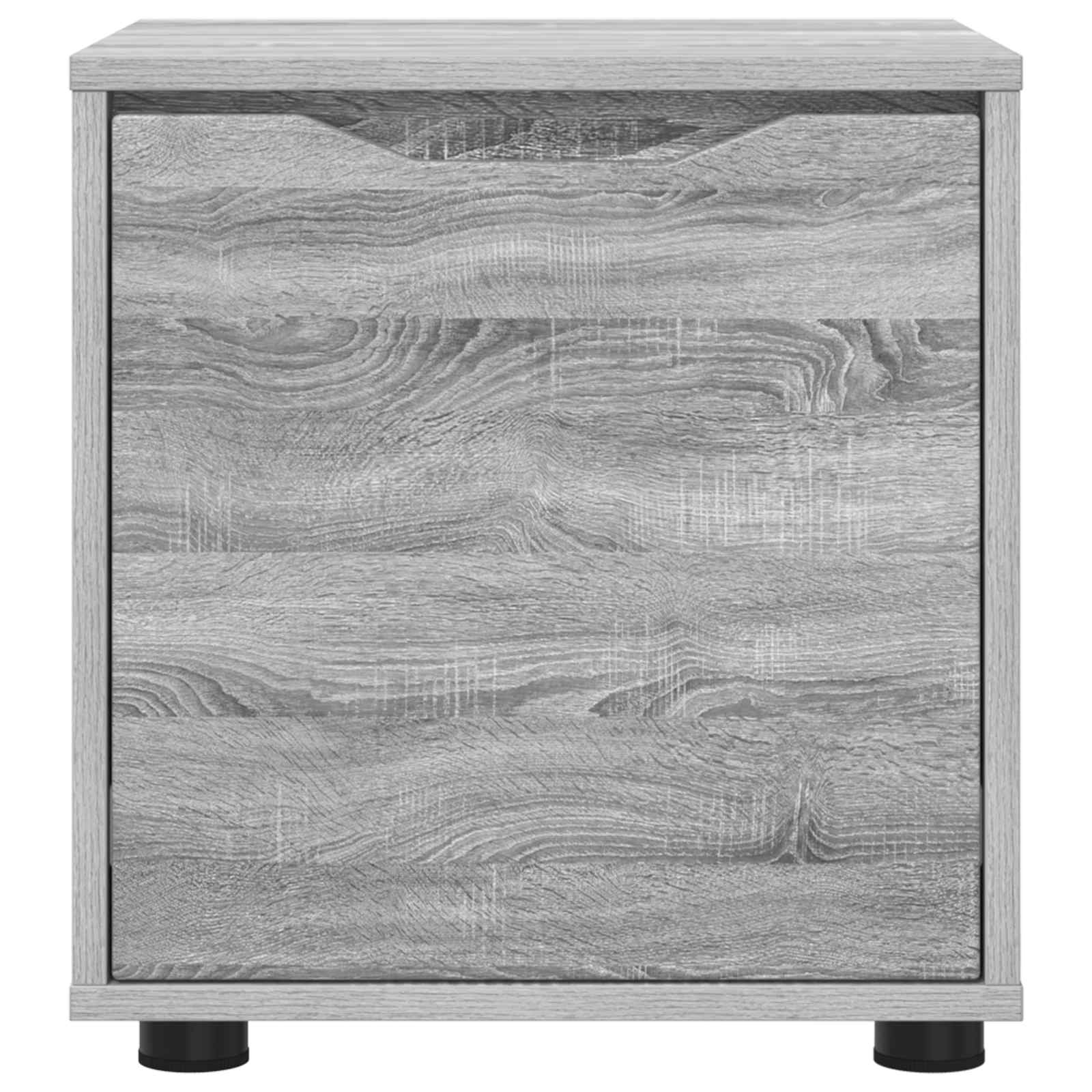 Cabinet de salle de bain Gris Sonoma 40,5 x 40 x 44 cm - XIOS