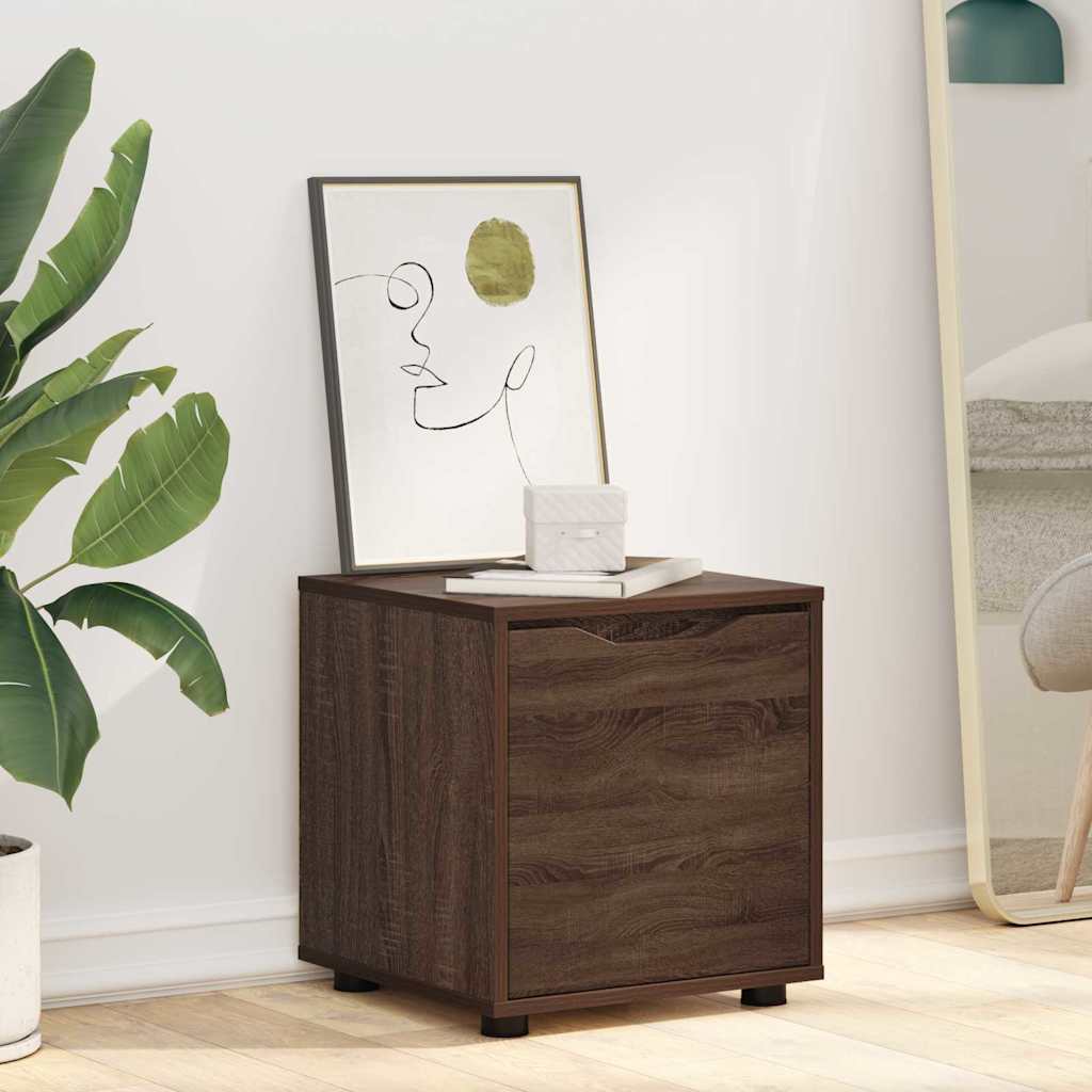 Cabinet de salle de bain Chêne brun 40,5 x 40 x 44 cm - XIOS