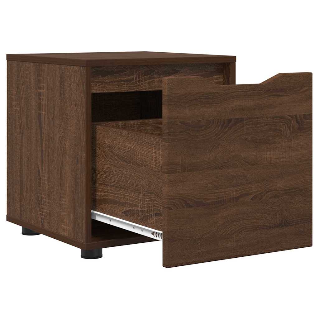 Cabinet de salle de bain Chêne brun 40,5 x 40 x 44 cm - XIOS