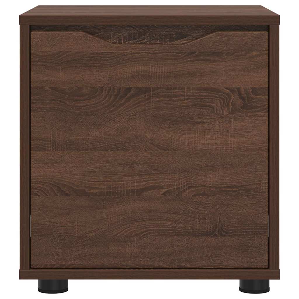 Cabinet de salle de bain Chêne brun 40,5 x 40 x 44 cm - XIOS