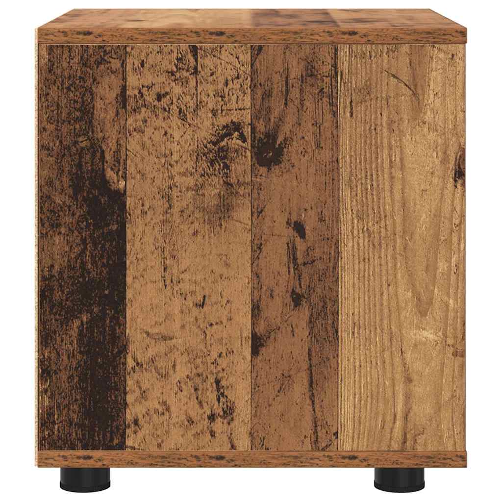 Cabinet de salle de bain 40,5 x 40 x 44 cm Bois d'ingénierie - XIOS