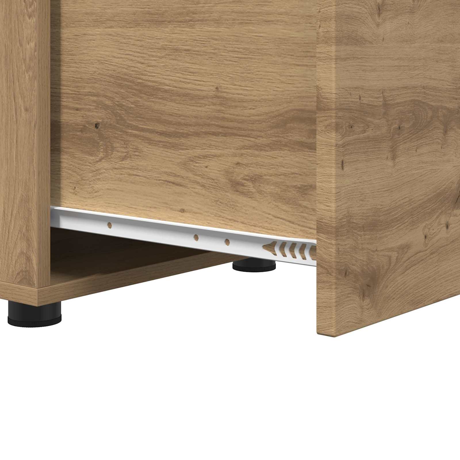 Cabinet de salle de bain 40,5 x 40 x 44 cm Bois d'ingénierie - XIOS
