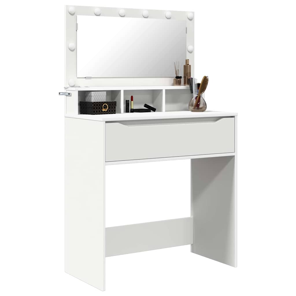 Tables de maquillage pour chambre Blanc 80 x 39,6 x 135 cm - XIOS