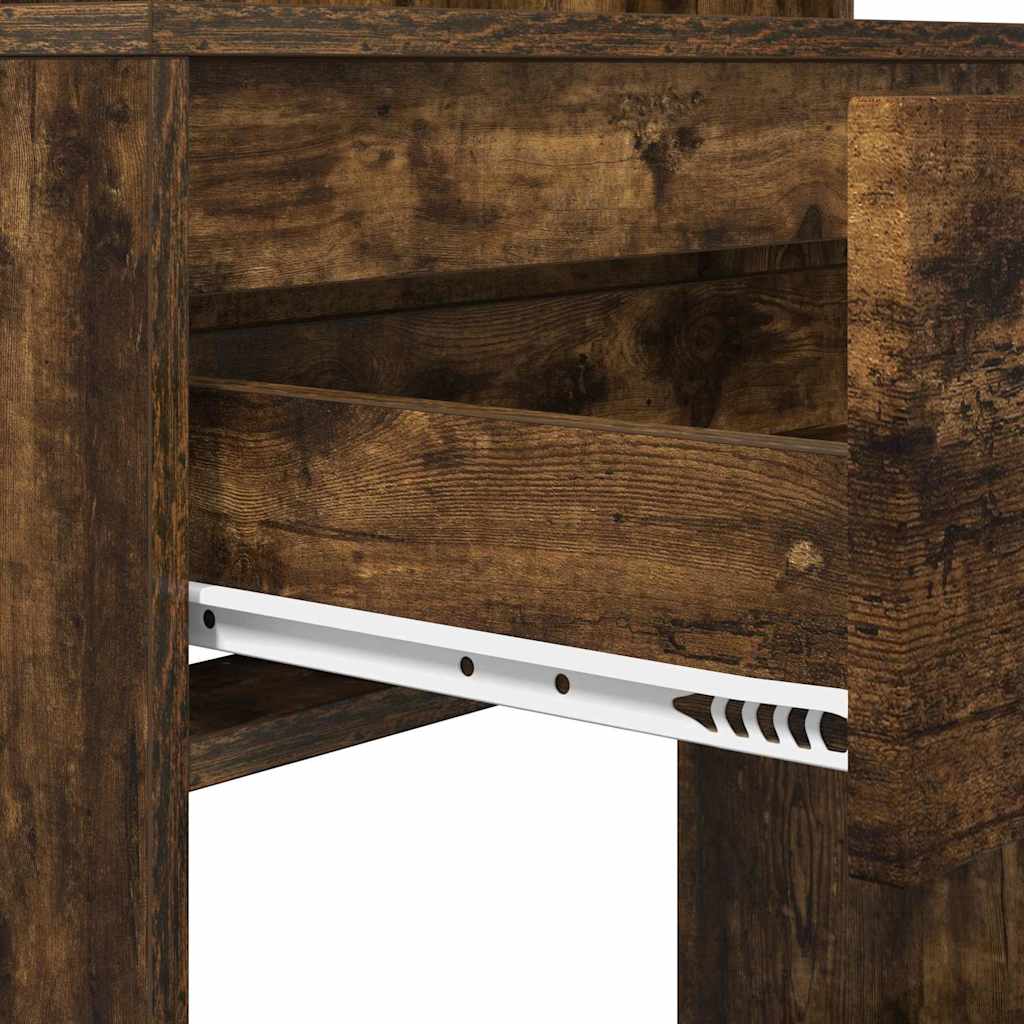 Tables de maquillage pour chambre Chêne fumé 80 x 39,6 x 135 cm - XIOS