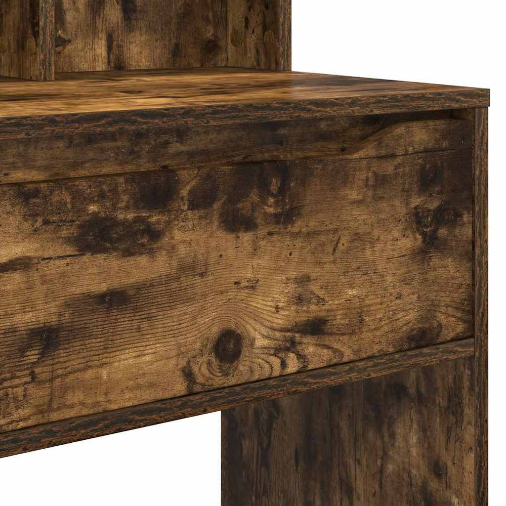 Tables de maquillage pour chambre Chêne fumé 80 x 39,6 x 135 cm - XIOS