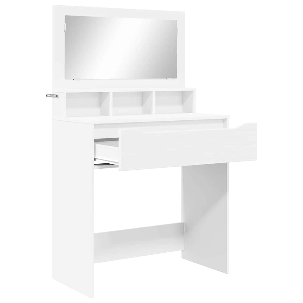 Tables de maquillage pour chambre Blanc 80 x 39,6 x 135 cm - XIOS