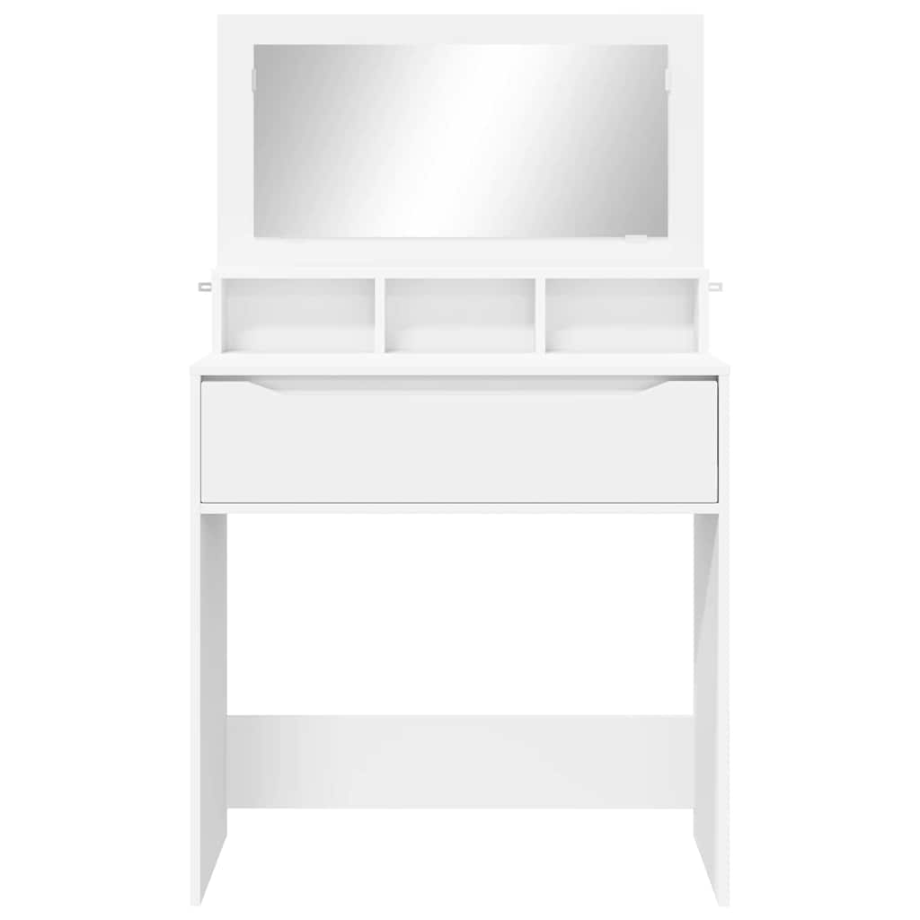 Tables de maquillage pour chambre Blanc 80 x 39,6 x 135 cm - XIOS