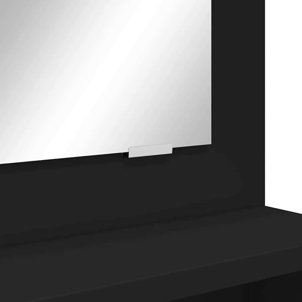 Tables de maquillage pour chambre Noir 80 x 39,6 x 135 cm - XIOS