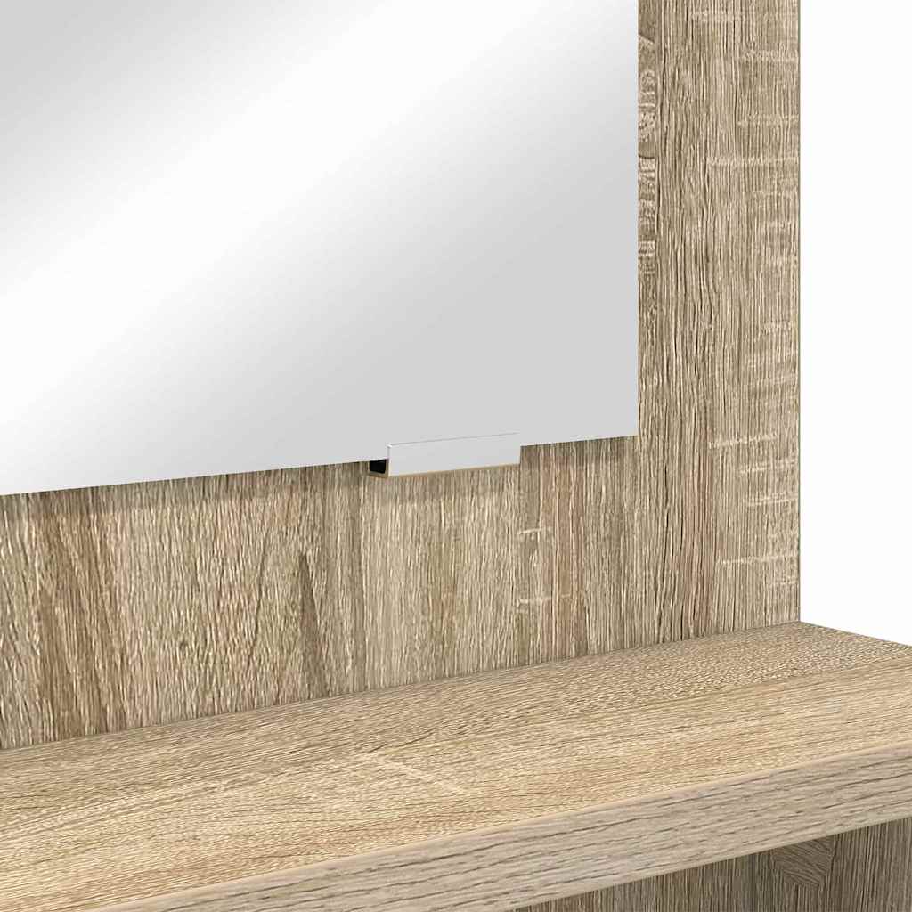 Tables de maquillage pour chambre avec tiroir Chêne Sonoma - XIOS